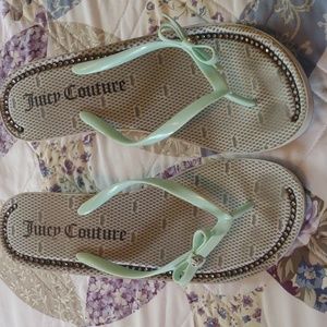 Juicy Couture wedge sandals. Size 10